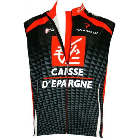 Caisse d'Epargne 2010 Radsport-Profi-Team-Radsport-Wind-Weste