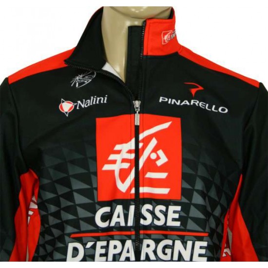 Caisse d'Epargne 2010 Radsport-Profi-Team-Radsport-Winterjacke