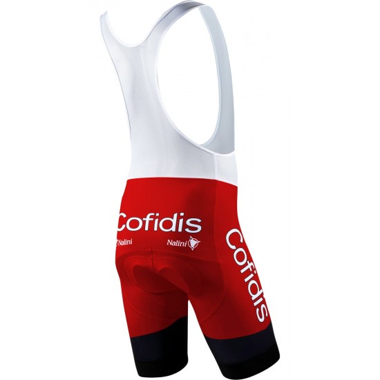 COFIDIS 2020 Trägerhose kurz-Radsport-Profi-Team