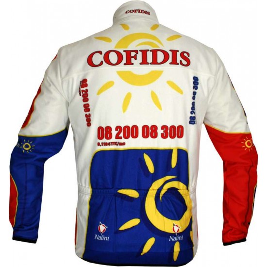 Cofidis 2006 Thermo Winterjacke