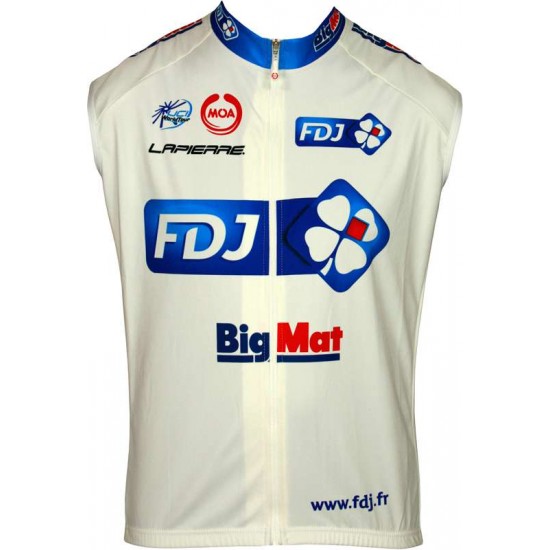 Wind-Weste FRANCAISE DES JEUX(FDJ)-BIG MAT 2012 Radsport-Profi-Team