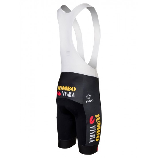TEAM JUMBO-VISMA Tour de France Edition 2023 Set(Radtrikot+Trägerhose)-Radsport-Profi-Team
